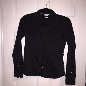 Black Button Up